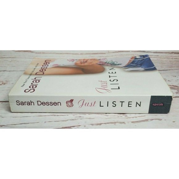 New York Times Best Selling Author Sarah Dessens Book Just Listen - Picture 5 of 6